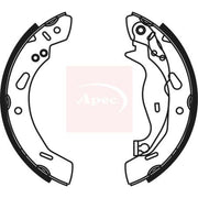 Apec Brake Shoe Set Axle Kit SHU799