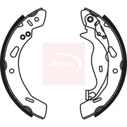 Apec Brake Shoe Set Axle Kit SHU799
