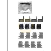 NAPA Brake Pad Accessory Fitting Kit Rear NFK1279