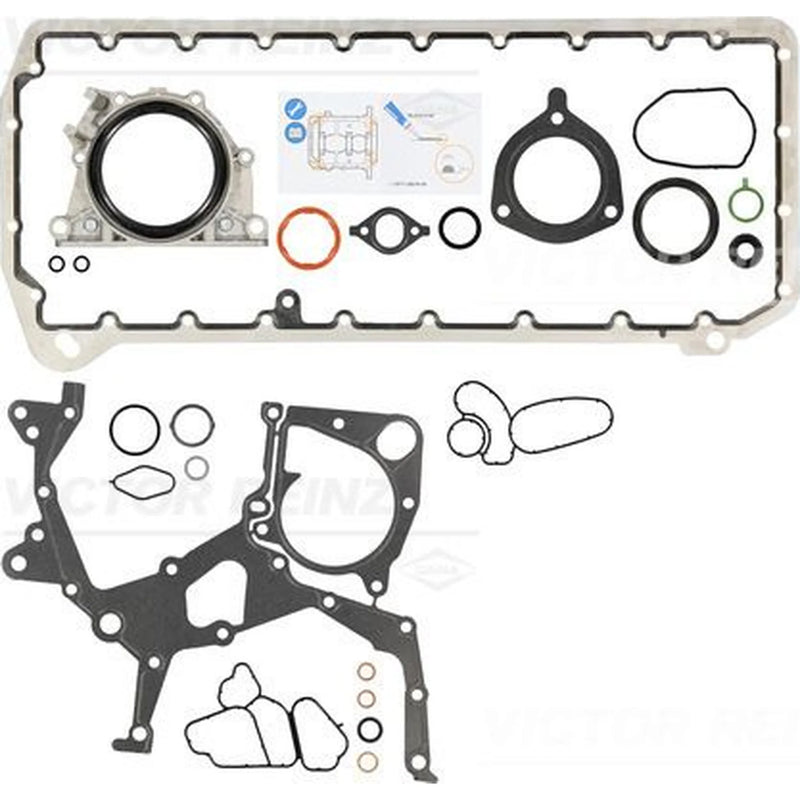 Victor Reinz Crankcase Gasket Kit ID 08-37406-01