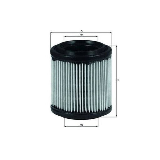 Mahle Engine Air Filter LX 279