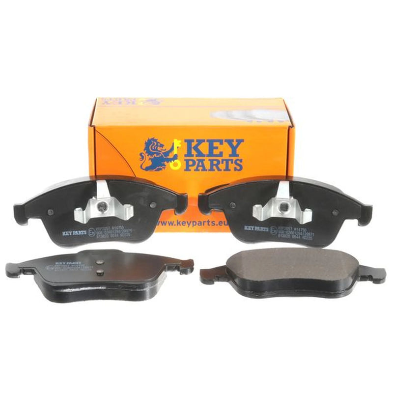 Key Parts 4 x Front Brake Pad Set KBP2057