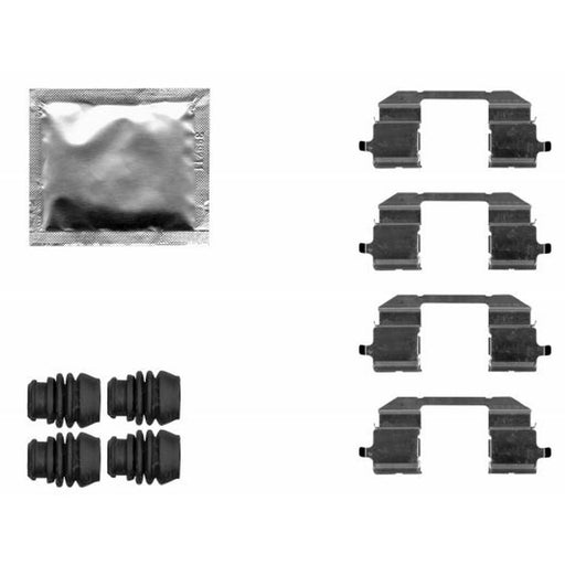 Textar Brake Pad Accessory Fitting Kit 82548800