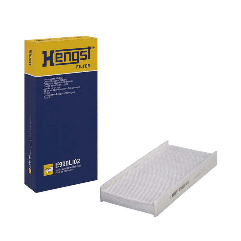Hengst Cabin Air Filter (Pollen Filter) E990LI02