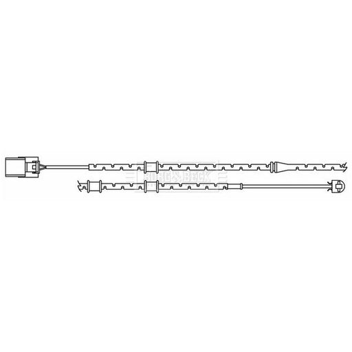 Borg & Beck Brake Pad Wear Sensor Front BWL3188