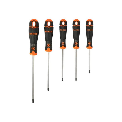 Bahco B219.025 BAHCOFIT TORX Screwdriver Set, 5 Piece - B219.025