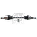 Febi CV Drive Shaft Driveshaft Front Left 1003488
