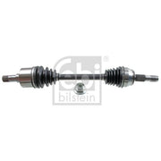 Febi CV Drive Shaft Driveshaft Front Left 1003488