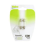 Valeo 2 x Number Plate Light Bulb SV8.5 12V 032124