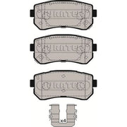 Juratek Rear Brake Pad Set JCP8604