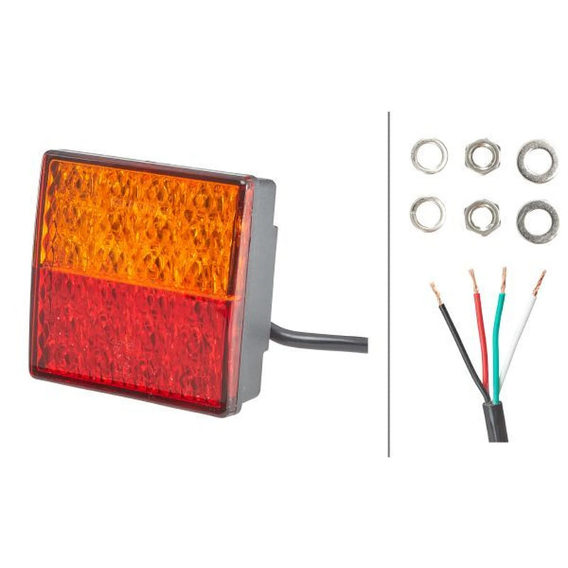 Hella Tail Light / Lamp LED Right 2SD 357 029-101