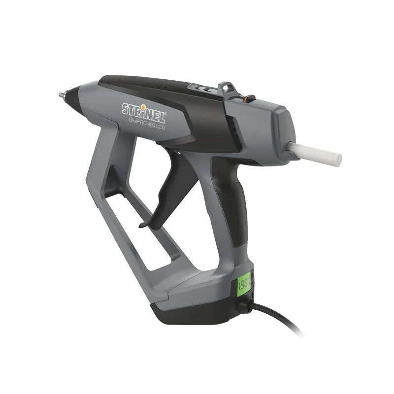Steinel GluePRO 400 LCD Low Temp Glue Gun 400W 240V - GLUEPRO 400 LCD - 240V