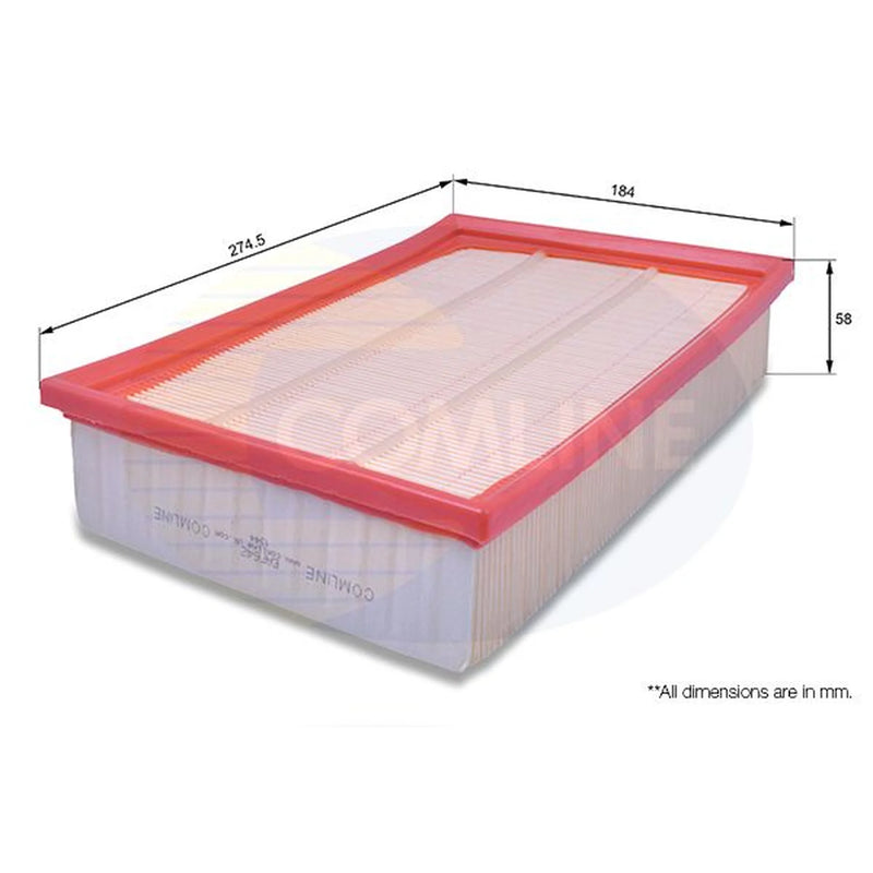 Comline Engine Air Filter EAF642