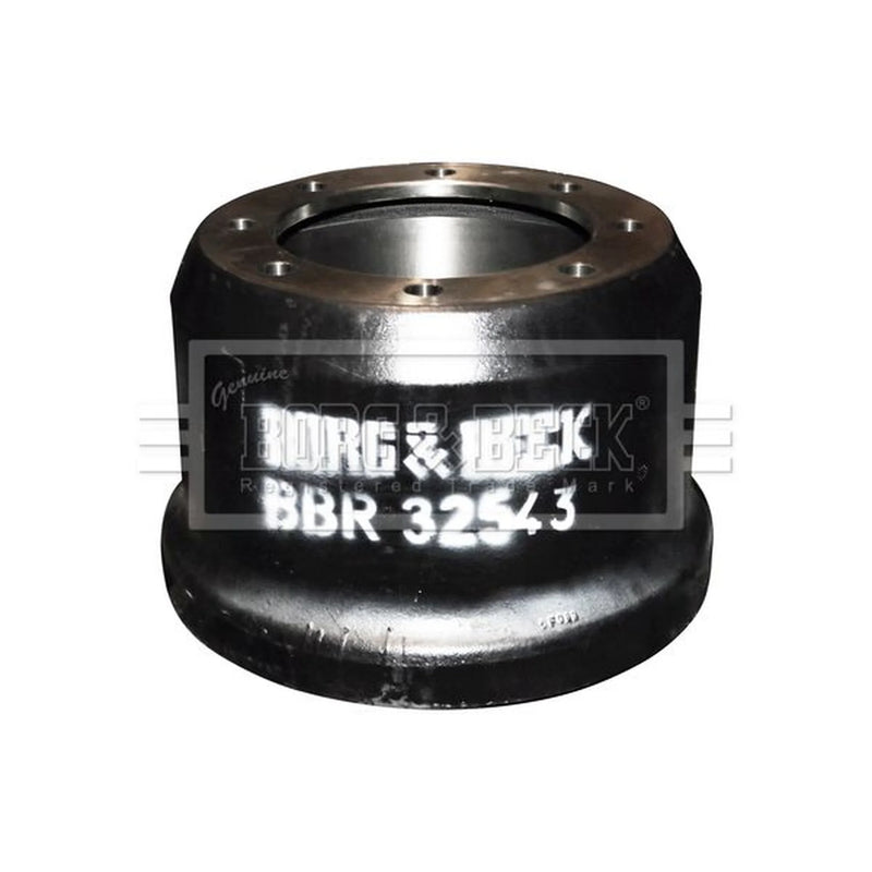 Borg & Beck Brake Drum Assembly Rear BBR32543