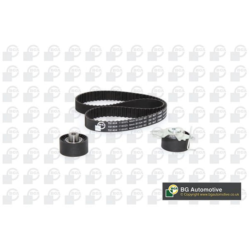 BGA Timing Belt Kit with Rollers TB1404K