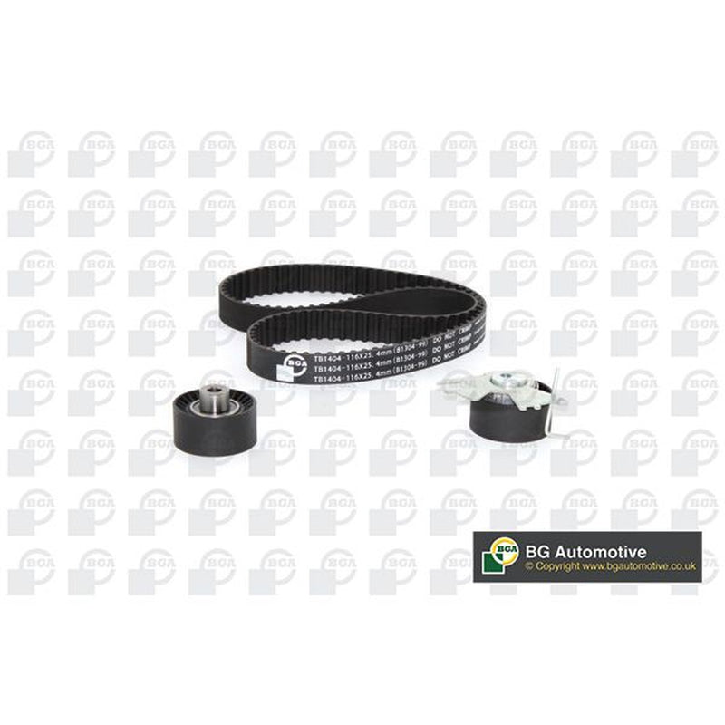 BGA Timing Belt Kit with Rollers TB1404K