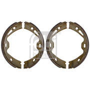 Febi Parking Brake Shoe Set Rear 184553