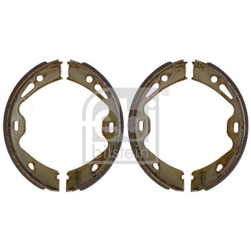 Febi Parking Brake Shoe Set Rear 184553