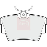 Apec Rear Brake Pad Set PAD1279