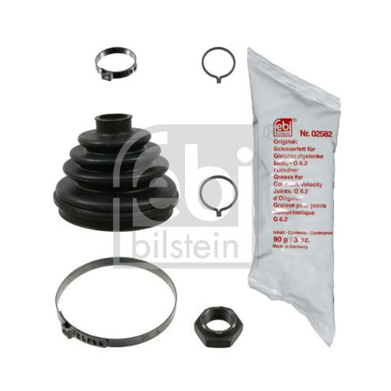 Febi Drive Shaft Bellow Kit Wheel Side Rubber 08300