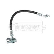Borg & Beck Brake Hydraulic Hose Line Rear Left BBH9047
