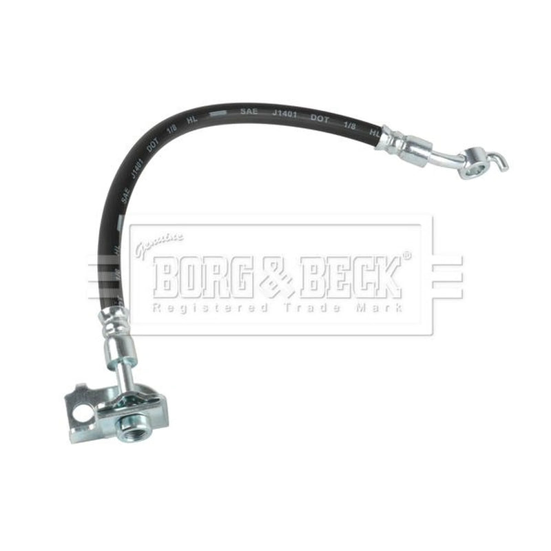 Borg & Beck Brake Hydraulic Hose Line Rear Left BBH9047