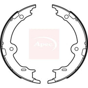 Apec Parking Brake Shoe Set SHU793