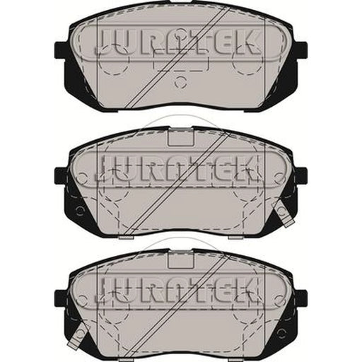 Juratek Front Brake Pad Set JCP028