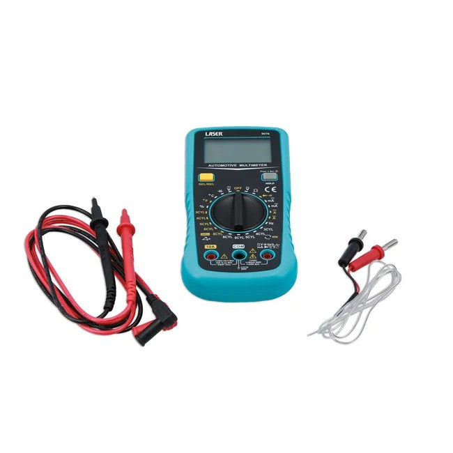Laser Tools Automotive Multimeter CAT III - PL