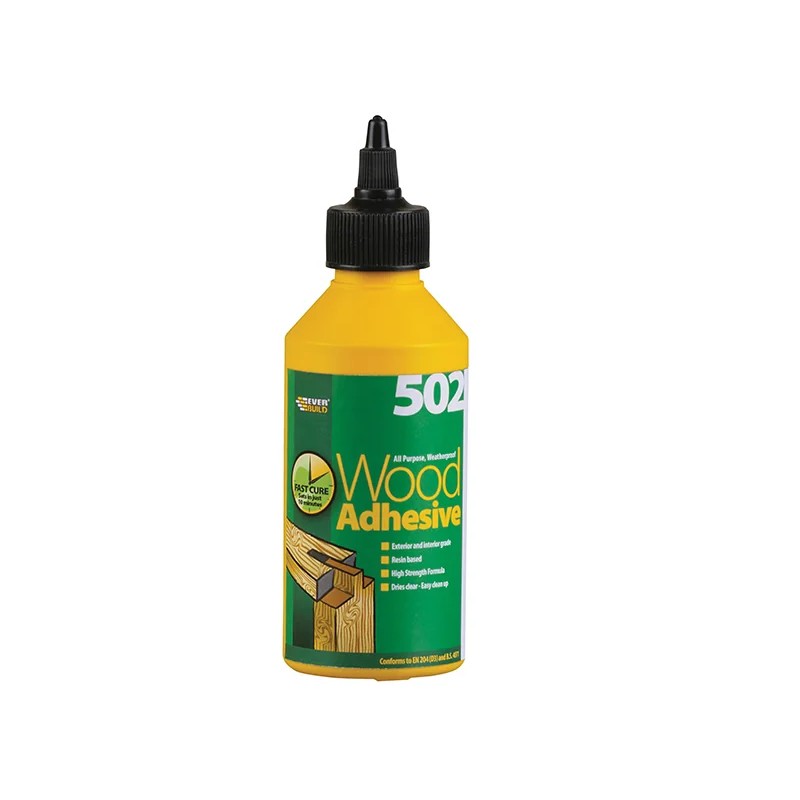 Everbuild Sika 502 All Purpose Weatherproof Wood Adhesive 75ml - 483363
