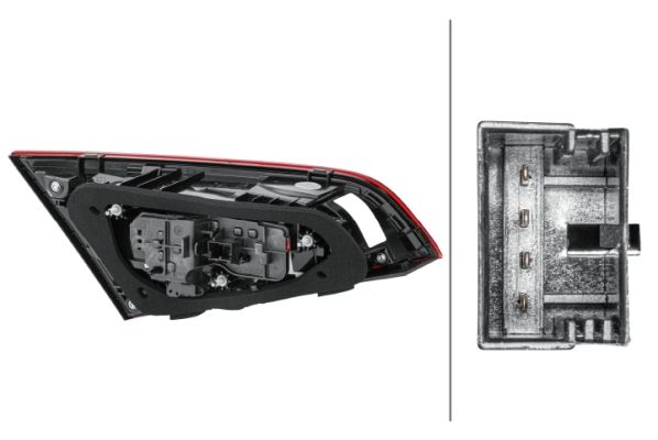 Hella 2TZ 012 839-061 Tail Light Assembly