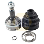 NAPA CV Axle Shaft Assembly Front NCV1217