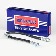Borg & Beck Brake Hydraulic Hose Line Front Left BBH7357
