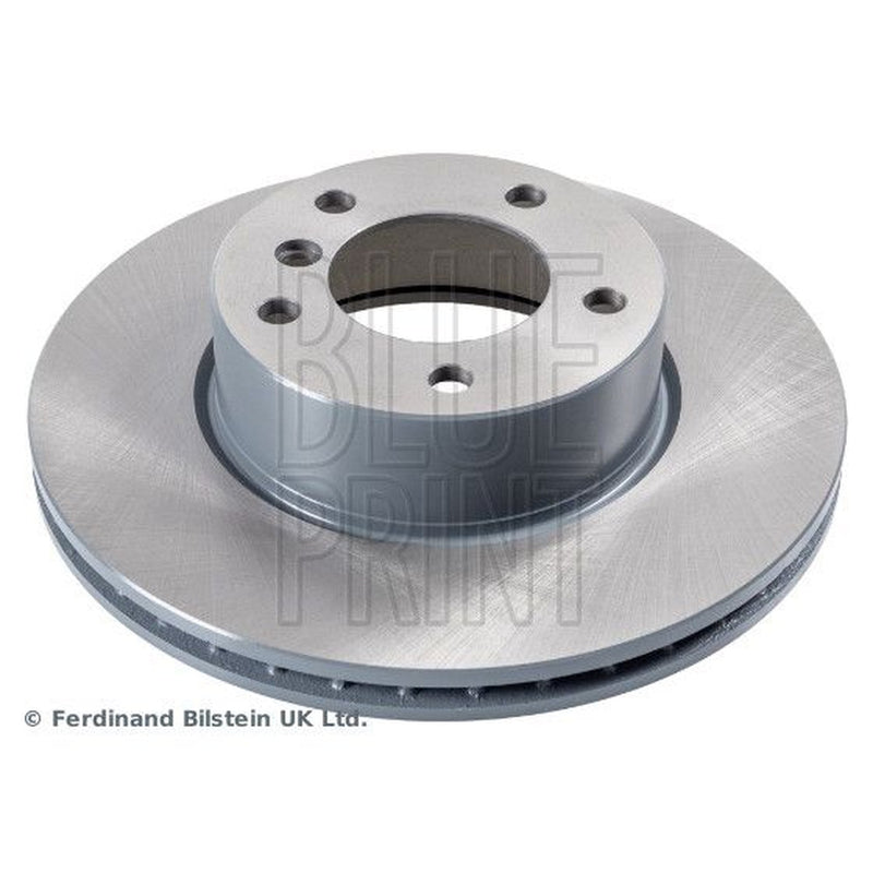 Blue Print 2 x Internally Vented Front Brake Discs ADB114305