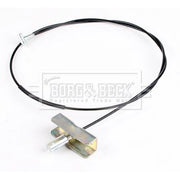 Borg & Beck Handbrake Cable Centre BKB3927