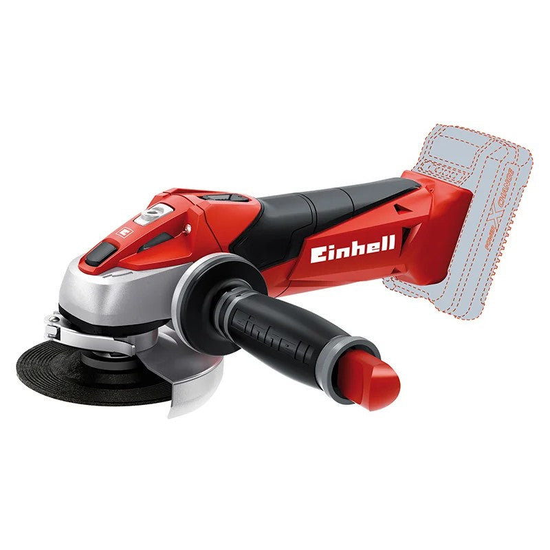 Einhell TE-AG 18 Li Power X-Change Angle Grinder 115mm 18V Bare Unit - 4431110