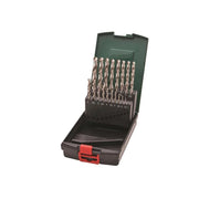 Metabo HSS-G Drill Bit Set, 19 Piece - 627668000