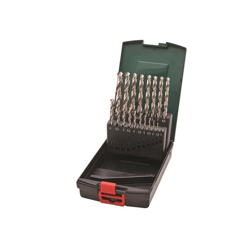 Metabo HSS-G Drill Bit Set, 19 Piece - 627668000