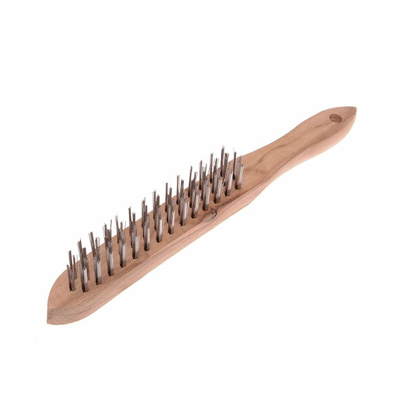 Faithfull 580/3 Lightweight Scratch Brush - 3 Row - FAI5803