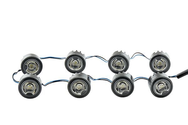 Hella 2PT 177 696-761 Daytime Running Light Set