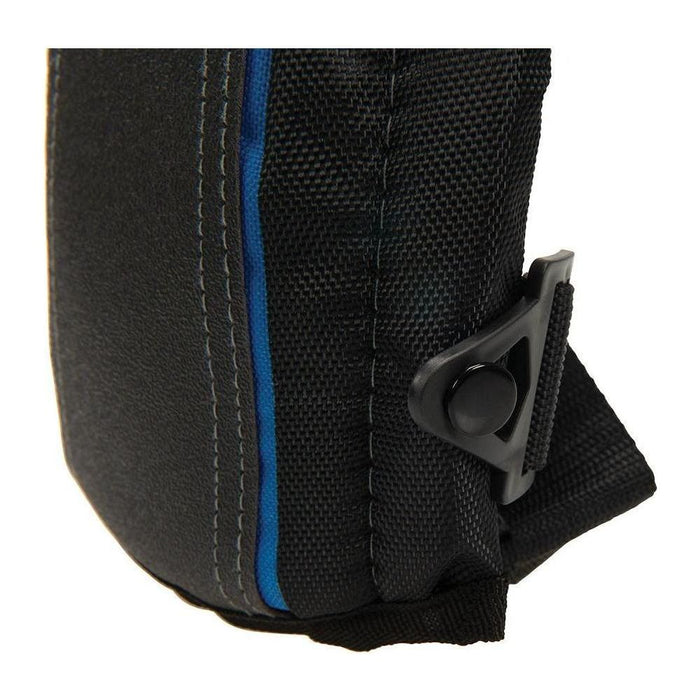 Silverline Gel-Layered Flooring Knee Pads Adjustable Silverline  - Town Parts