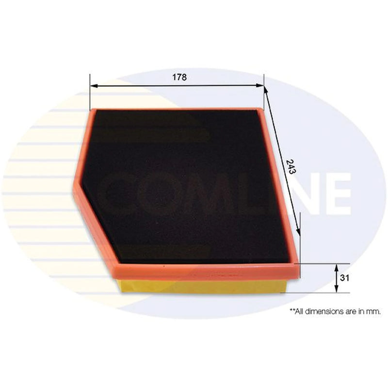 Comline Engine Air Filter EAF999