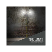 Lighthouse 4000 Lumen Twin Site Light 36W 110V - AST8615X2