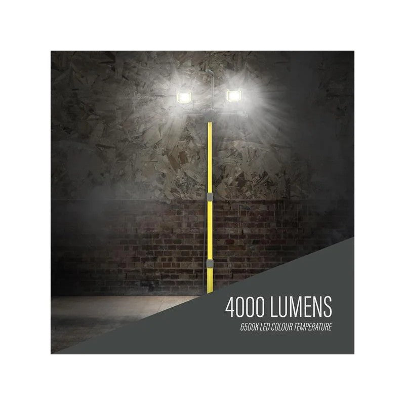 Lighthouse 4000 Lumen Twin Site Light 36W 110V - AST8615X2