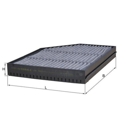 Mahle Cabin Air Filter (Pollen Filter) LAK 863