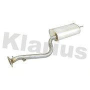 Klarius Box With Tail Pipe Rear TY638A