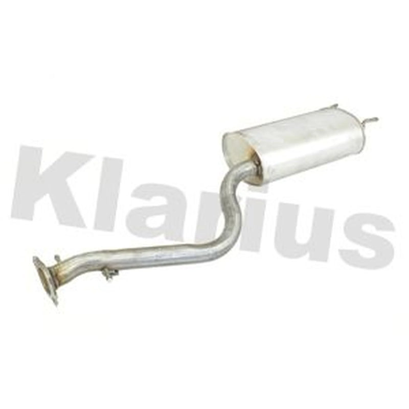 Klarius Box With Tail Pipe Rear TY638A