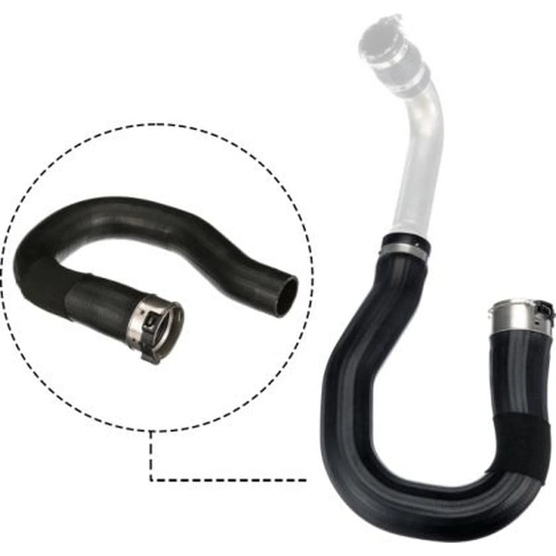 Gates Intercooler Turbo Charge Air Hose 620mm 09-1386