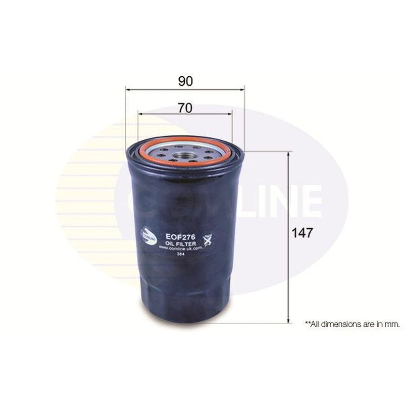 Comline Engine Oil Filter EOF276
