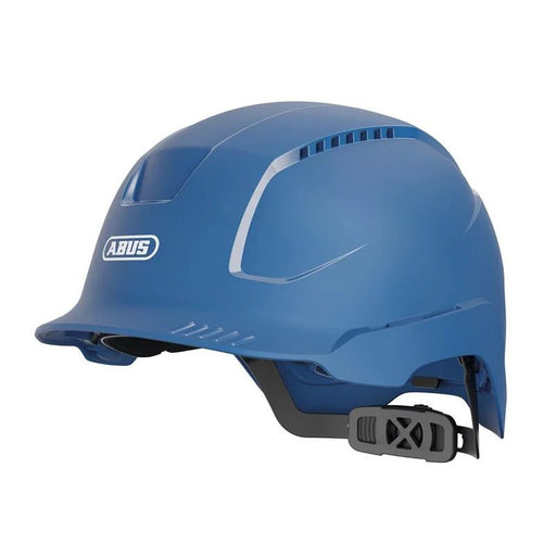 ABUS Mechanical SCATOR Vented Safety Helmet Blue - 10038482-01